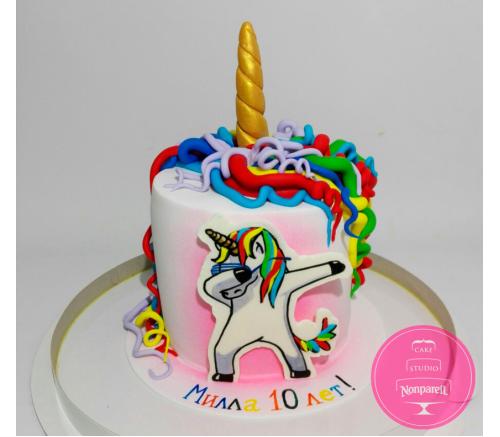 Торт Детский Единорог
