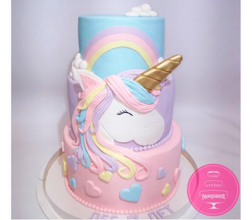 Торт Детский Единорог 5