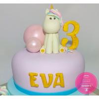 Торт Дитячий Єдиноріжки