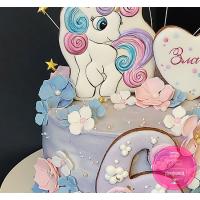 Торт Детский Единорожек 2