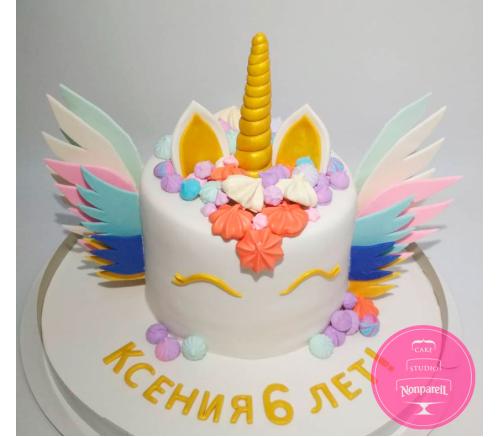 Торт Детский Единорожек
