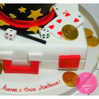 Торт Детский Фокуснику Торт Детский Фокуснику