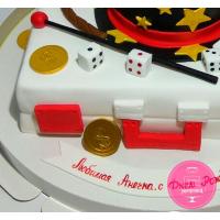 Торт Детский Фокуснику Торт Детский Фокуснику