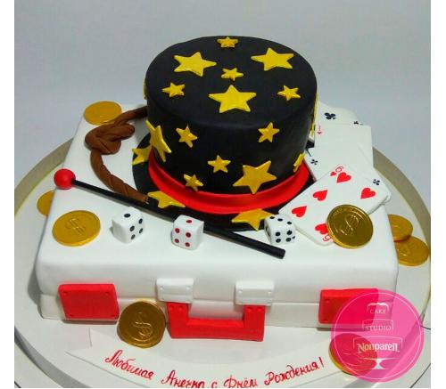 Торт Детский Фокуснику