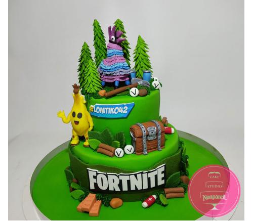 Торт Детский Fortnite 4
