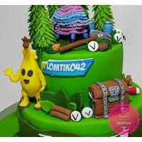 Торт Дитячий Fortnite 4