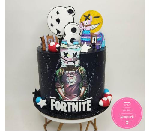 Торт Детский Fortnite 3