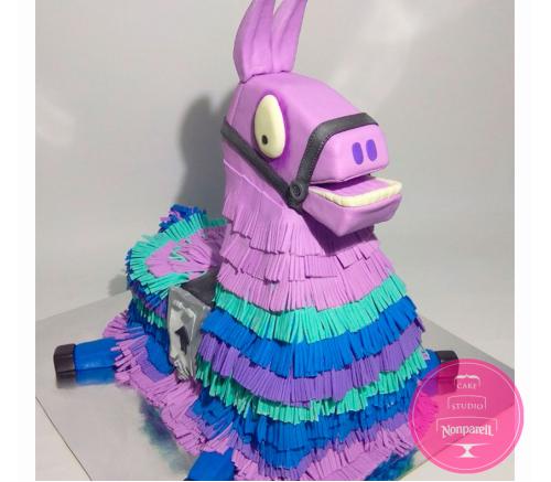 Торт Детский Fortnite Лама