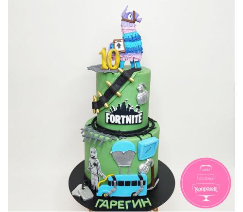 Торт Детский Fortnite