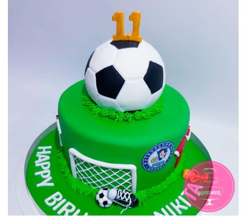 Торт Дитячий Футболісту 3