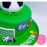 Торт Дитячий Футболісту 3