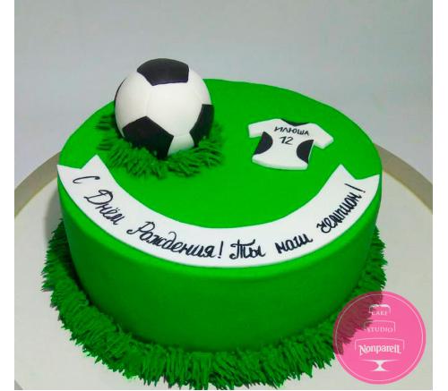Торт Детский Футболисту