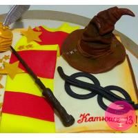 Торт Детский Гарри Поттер 1