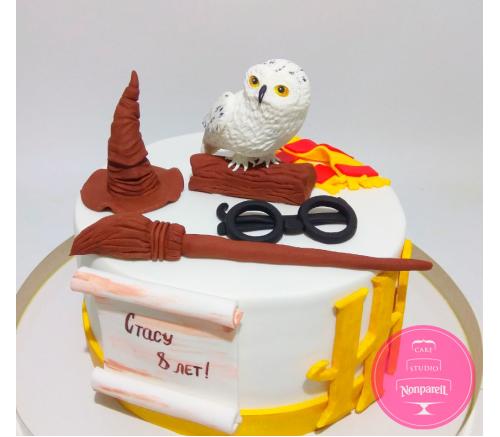 Торт Детский Гарри Поттер 2