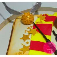 Торт Детский Гарри Поттер 1