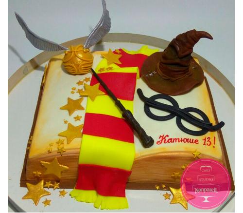 Торт Детский Гарри Поттер 1