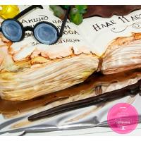 Торт Детский Гарри Поттер 4 Торт Детский Гарри Поттер 4