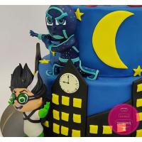 Торт Детский Герои в масках 3