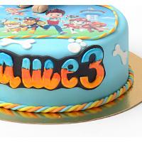 Торт Детский Щенячий патруль Гончик 1