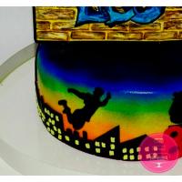Торт Детский Граффити 1 Торт Детский Граффити 1