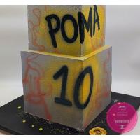 Торт Дитячий Графіті