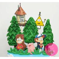 Торт Детский Гравити фолз 2