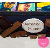 Торт Детский GTA