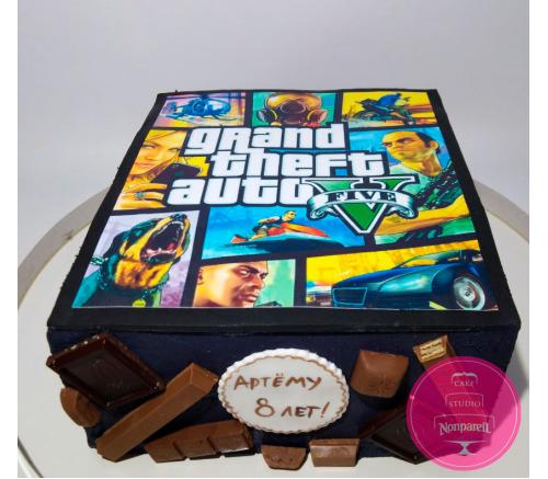 Торт Детский GTA