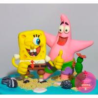 Торт Детский Губка Боб
