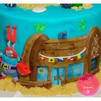 Торт Детский Губка Боб