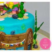 Торт Детский Губка Боб
