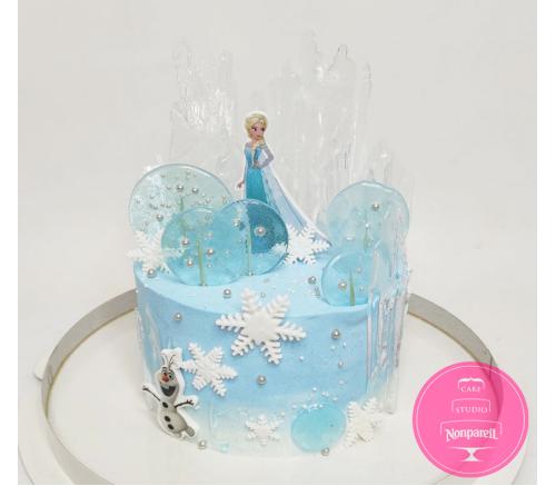 Торт Детский Холодное сердце 3