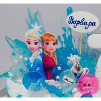 Торт Дитячий Крижане серце 2