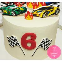 Торт Дитячий Hot Wheels