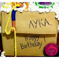 Торт Детский История игрушек Торт Детский История игрушек