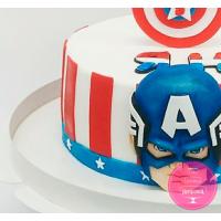 Торт Дитячий Капітан Америка 3