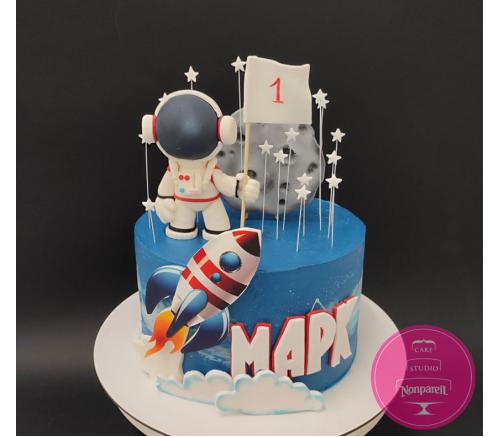 Торт Детский Маленький космонавт