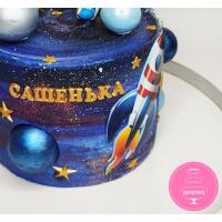 Торт Детский Космонавт Торт Детский Космонавт