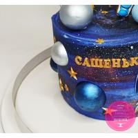 Торт Детский Космонавт Торт Детский Космонавт