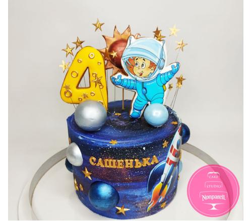 Торт Детский Космонавт
