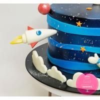 Торт Детский Космонавт 1 Торт Детский Космонавт 1