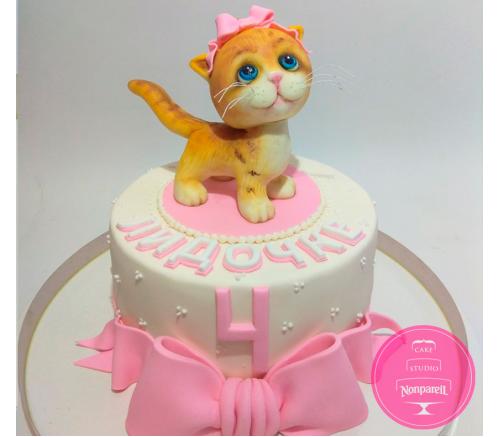 Торт Детский Котёнок
