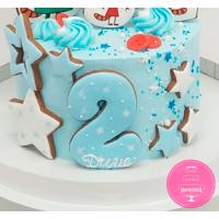 Торт Детский Три кота кремовый 3 Торт Детский Три кота кремовый 3