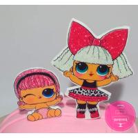 Торт Детский Куклы LOL 1 Торт Детский Куклы LOL 1