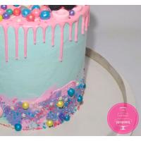 Торт Детский Куклы LOL с карамельками Торт Детский Куклы LOL с карамельками