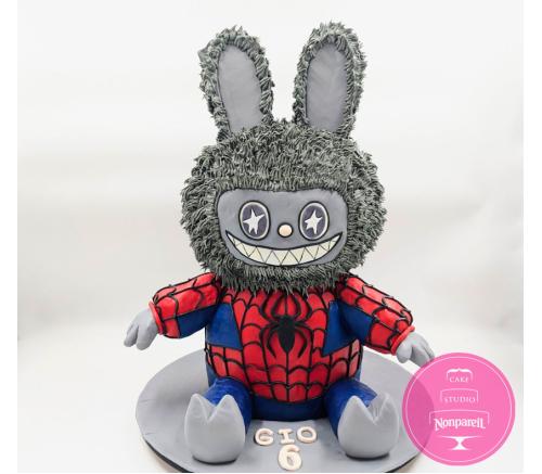 Торт Детский Лабубу Супергерой