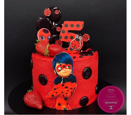 Торт Детский Леди Баг и Супер Кот