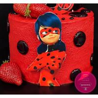 Торт Детский Леди Баг и Супер Кот Торт Детский Леди Баг и Супер Кот