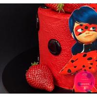 Торт Детский Леди Баг и Супер Кот Торт Детский Леди Баг и Супер Кот