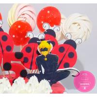 Торт Детский Леди Баг и Супер Кот 1 Торт Детский Леди Баг и Супер Кот 1